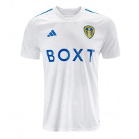 Leeds United Crysencio Summerville #10 Replica Home Shirt 2023-24 Short Sleeve